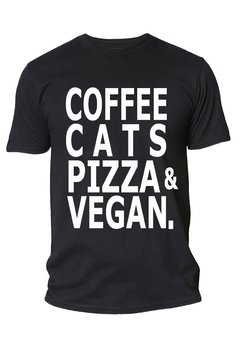 Coffee Cats Pizza Vegan