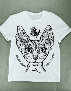 Camiseta - Gato Sphynx