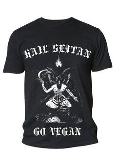 Hail Seitan Go Vegan