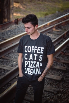 Coffee Cats Pizza Vegan - comprar online