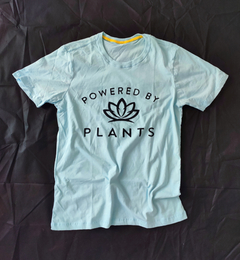 Camiseta - Powered By Plants