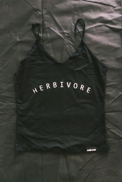 Camiseta - Alça Herbivore