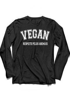 Vegan Respeito - Moletom Careca