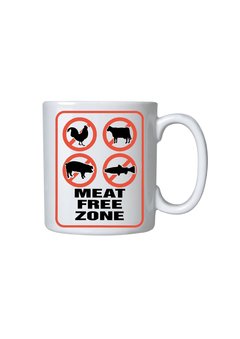 Caneca - Meat Free Zone