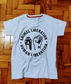 Animal Human Liberation Branca