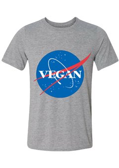 VEGAN NASA CINZA