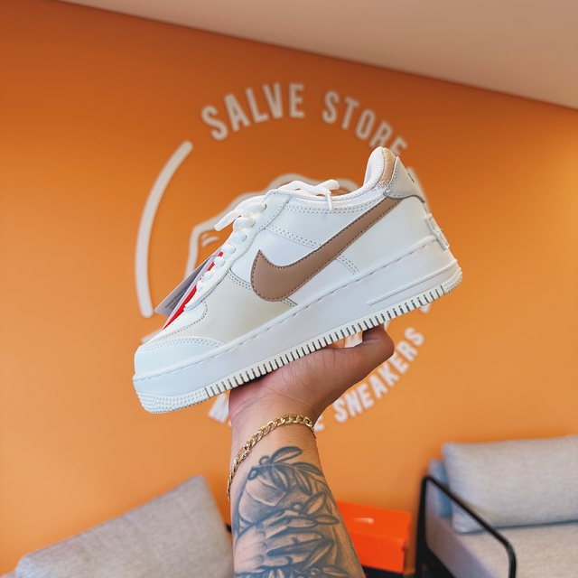 NIKE AIR FORCE 1 SHADOW SAIL HEMP
