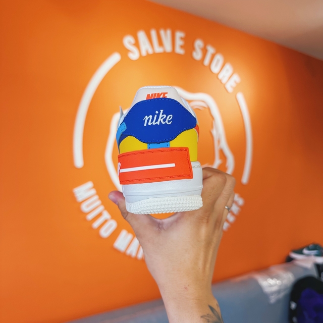 Air force cheap orange and blue