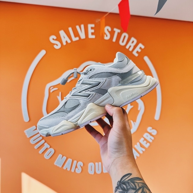 New Balance 9060 Grey Lilac