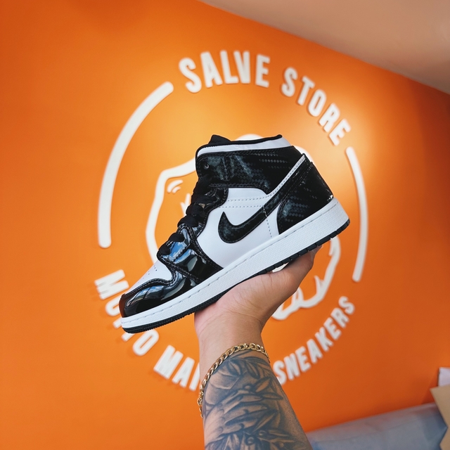 AIR JORDAN 1 MID CARBON FIBER