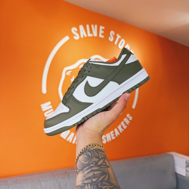 Nike sb cheap dunk olive