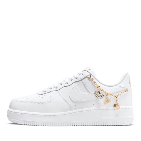 Air force one nike sales gold