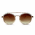 Óculos de Sol Feminino Aviador Shell na internet