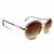 Óculos de Sol Feminino Aviador Shell - Óculos Linda Menina | Óculos Feminino em Oferta Online