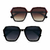 Óculos de Sol Feminino Quadrado Marlon - comprar online