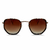 Óculos de Sol Feminino Redondo Hexagonal Ibizza - comprar online