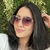 Óculos de Sol Feminino Redondo Califórnia - comprar online