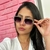 Óculos de Sol Feminino Quadrado Caju - loja online