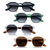 Óculos de Sol Feminino Hexagonal Ester - comprar online