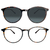 Óculos 2 em 1 - 200 - loja online