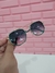Óculos de Sol Feminino Hexagonal Perola - loja online