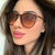 Óculos de Sol Feminino Redondo Gatinho Vick - comprar online