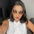 Óculos de Sol Feminino Aviador Shell - comprar online