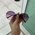 Óculos de Sol Feminino Redondo Califórnia - loja online