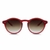 óculos de sol retrô redondo feminino