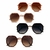 Óculos de Sol Feminino Hexagonal Suzana - comprar online