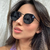 Óculos de Sol Feminino Redondo Hexagonal Ibizza - Óculos Linda Menina | Óculos Feminino em Oferta Online