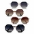 Óculos de Sol Feminino Hexagonal Edi - comprar online