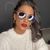 Óculos de Sol Feminino Hexagonal Suzana - loja online