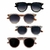 Óculos de Sol Feminino Redondo Gatinho Kurt - comprar online