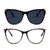 Óculos 2 em 1 - 543 - Óculos Linda Menina | Óculos Feminino em Oferta Online
