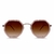 Óculos de Sol Feminino Hexagonal Suzana - Óculos Linda Menina | Óculos Feminino em Oferta Online