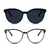 Óculos 2 em 1 - Lara - Óculos Linda Menina | Óculos Feminino em Oferta Online