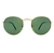 Óculos de Sol Feminino Redondo Retrô Luck - comprar online