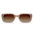 Óculos de Sol Feminino Quadrado Caju - comprar online