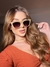 Óculos de Sol Feminino Quadrado Gatinho Tereza - loja online