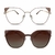Óculos 2 em 1 - Ma - Óculos Linda Menina | Óculos Feminino em Oferta Online