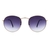 Óculos de Sol Feminino Redondo Retrô Luck na internet