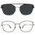 Óculos 2 em 1 - 135 - Óculos Linda Menina | Óculos Feminino em Oferta Online