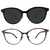 Óculos 2 em 1 - Laura - loja online