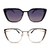 Óculos 2 em 1 - Estela - Óculos Linda Menina | Óculos Feminino em Oferta Online