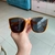 Óculos de Sol Feminino Quadrado Gatinho Eloa - Óculos Linda Menina | Óculos Feminino em Oferta Online