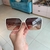 Óculos de Sol Feminino Quadrado Cristal na internet