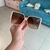 Óculos de Sol Feminino Quadrado Sasha na internet