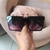 Imagem do Óculos de Sol Feminino Quadrado Luara
