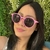 Óculos de Sol Feminino Redondo Sonia na internet